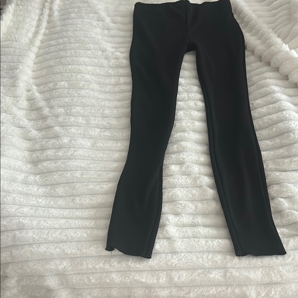 Zara Elegant Black Trousers
